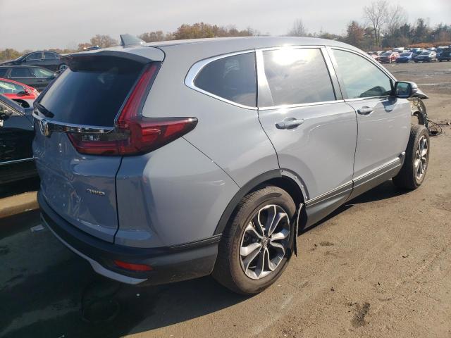 Image 3 of 2021 HONDA CR-V EXL 2021 with VIN 2HKRW2H82MH681279
