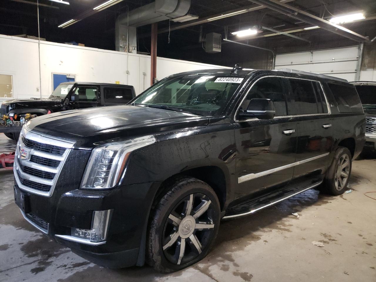 2017 CADILLAC ESCALADE ESV LUXURY 2017 image