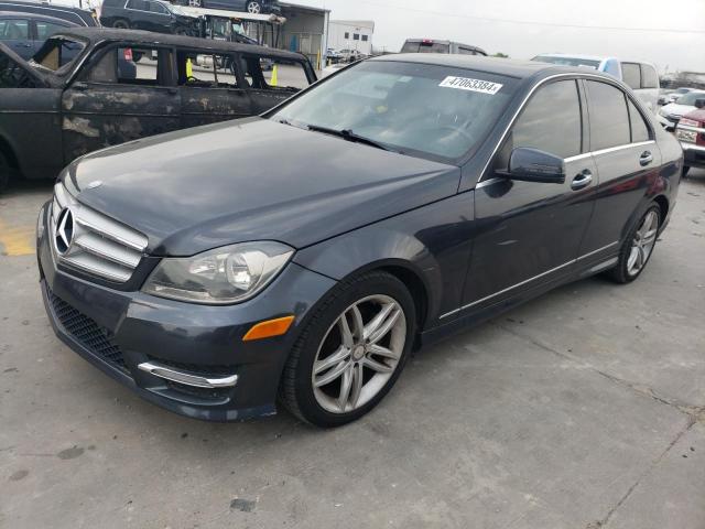 Image 1 of 2013 MERCEDES-BENZ C 250 2013 with VIN WDDGF4HB4DR300853