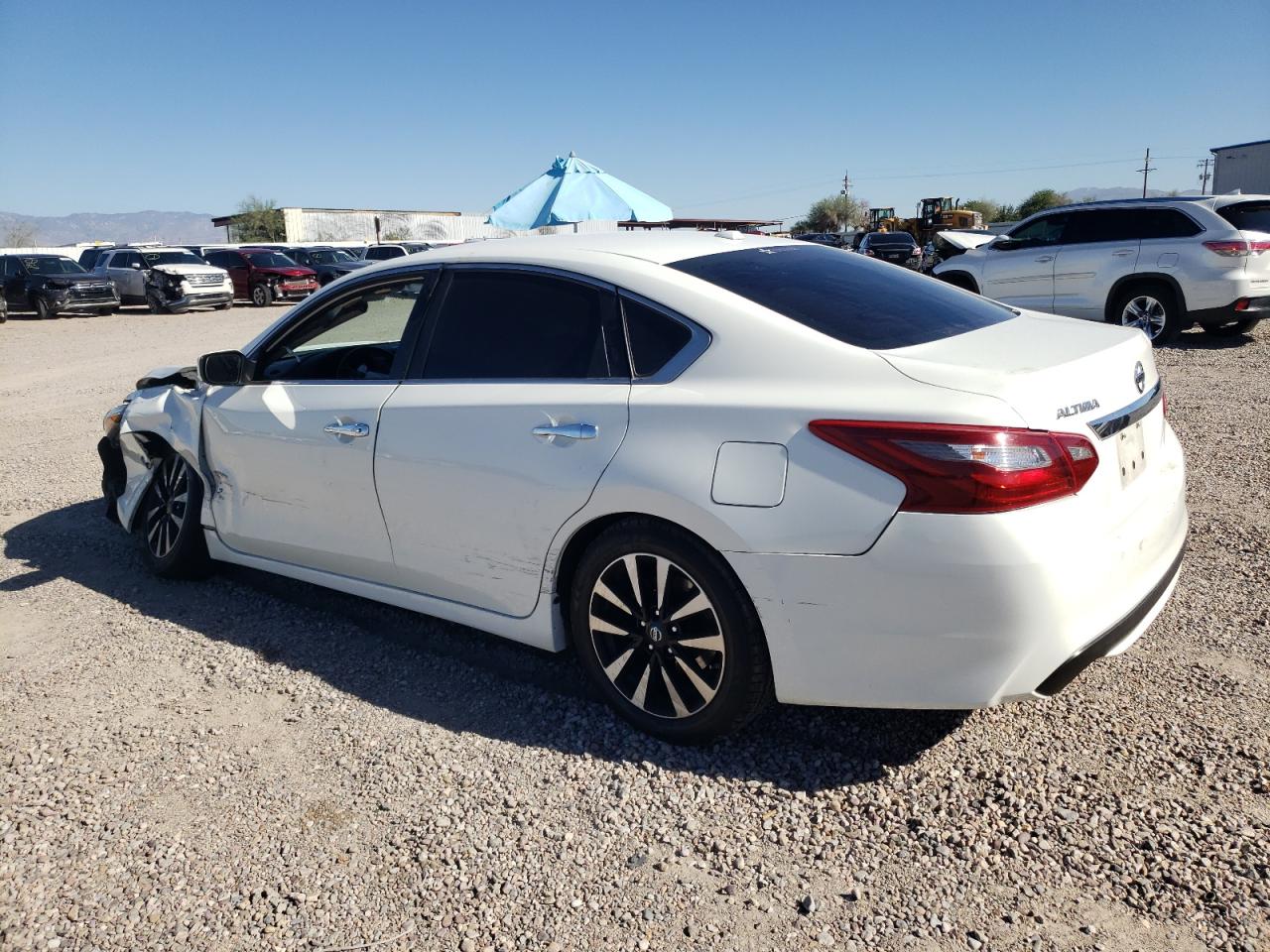 Image 2 of 2018 NISSAN ALTIMA 2.5 2018 with VIN 1N4AL3AP6JC212920