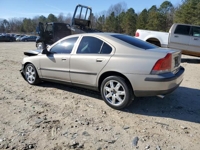 Изображение 2 2003 VOLVO S60 2.5T 2003 с VIN YV1RH59H432247093