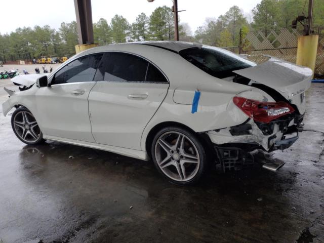 Image 2 of 2014 MERCEDES-BENZ CLA 250 2014 with VIN WDDSJ4EB5EN122439