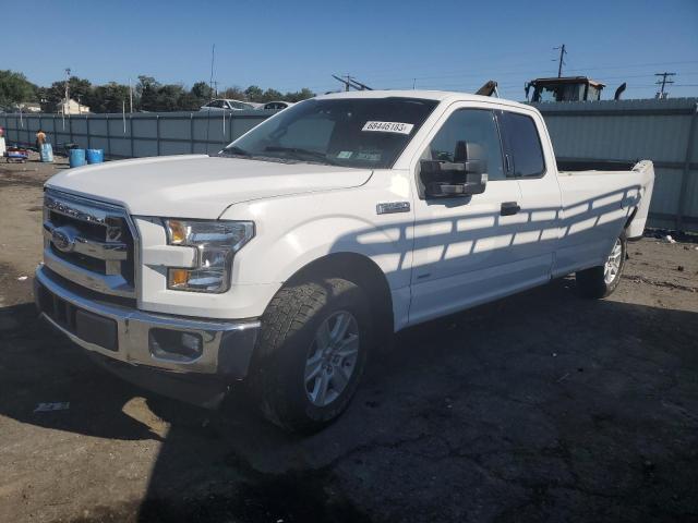 Изображение 1 2017 FORD F150 SUPER CAB 2017 с VIN 1FTFX1EG8HKD12603