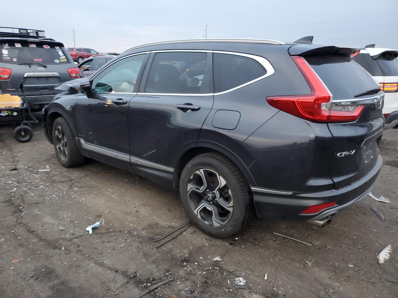 Image 2 of 2018 HONDA CR-V TOURING 2018 with VIN 2HKRW2H99JH605238