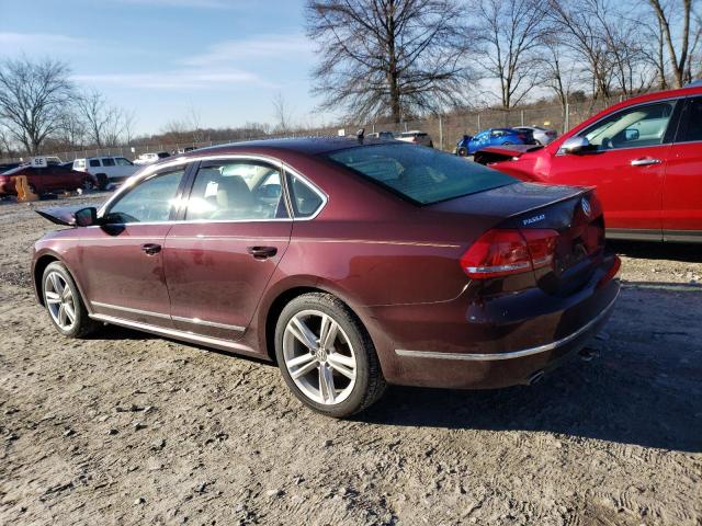 Obraz 2 z 2013 VOLKSWAGEN PASSAT SEL 2013 z VIN 1VWCN7A37DC032476