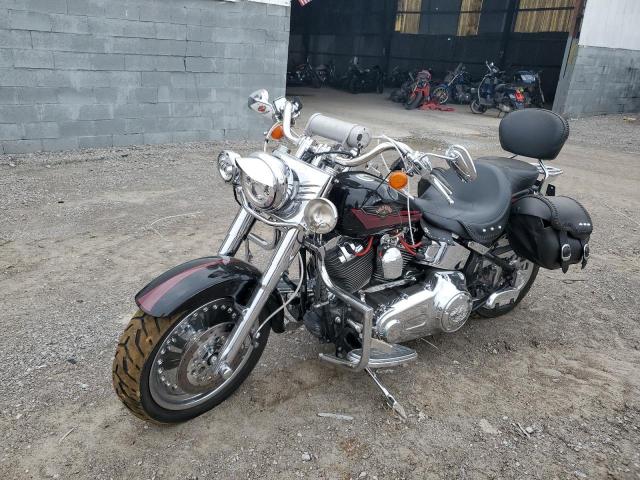 Image 2 of 2007 HARLEY-DAVIDSON FLSTF  2007 with VIN 1HD1BX5177Y024752