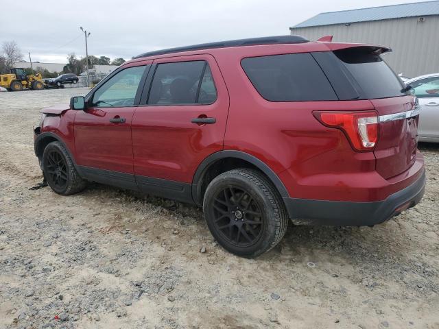 Image 2 of 2016 FORD EXPLORER  2016 with VIN 1FM5K7B81GGC82478