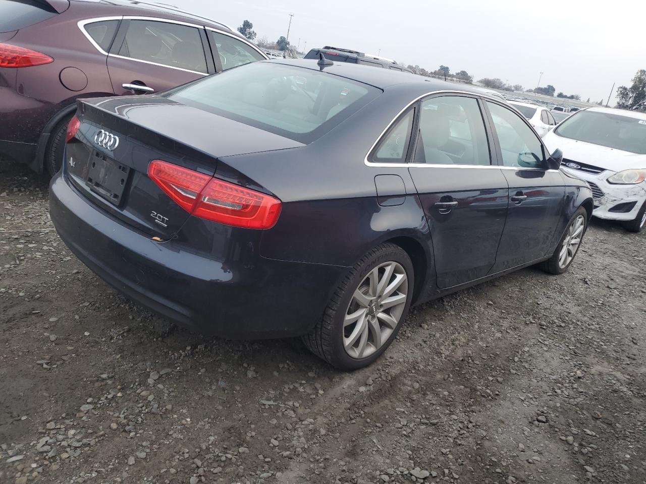 Изображение 3 2013 AUDI A4 PREMIUM PLUS 2013 с VIN WAUFFAFL4DN030222