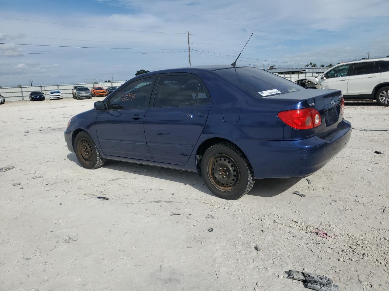 Image 2 of 2006 TOYOTA COROLLA CE 2006 with VIN 1NXBR32EX6Z621560