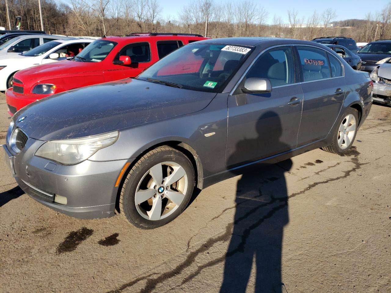 Изображение 1 2008 BMW 528 XI 2008 с VIN WBANV13548CZ54603