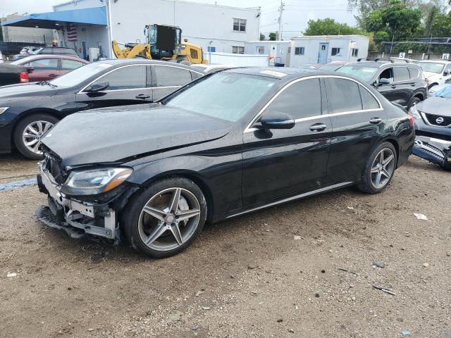 Image 1 of 2016 MERCEDES-BENZ C 300 4MATIC 2016 with VIN 55SWF4KB0GU123256