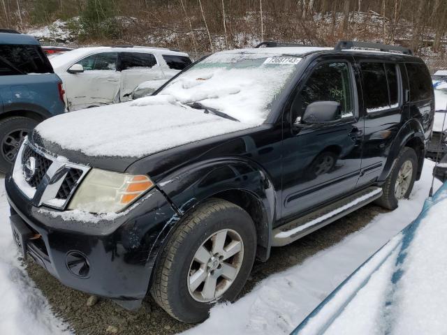 Image 1 of 2012 NISSAN PATHFINDER S 2012 with VIN 5N1AR1NBXCC616054