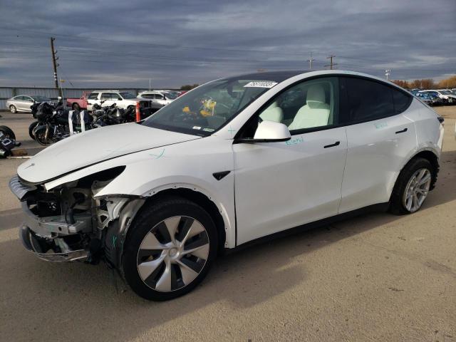 Image 1 of 2021 TESLA MODEL Y  2021 with VIN 5YJYGDEE8MF250863