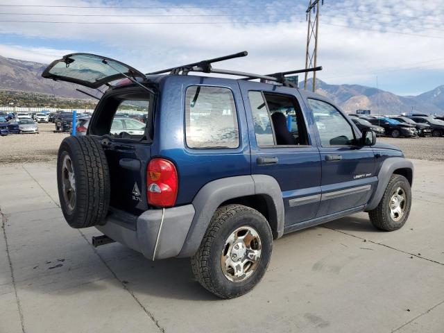 Image 3 of 2003 JEEP LIBERTY SPORT 2003 with VIN 1J4GL48K33W643148