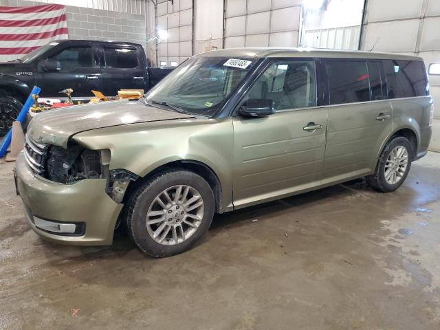 Image 1 of 2013 FORD FLEX SEL 2013 with VIN 2FMGK5C89DBD17282