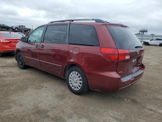 Изображение 2 2004 TOYOTA SIENNA CE 2004 с VIN 5TDZA23C44S211534
