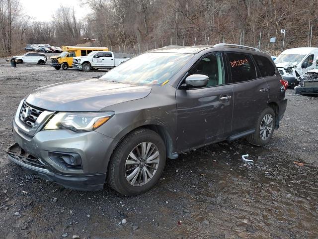 Изображение 1 2017 NISSAN PATHFINDER S 2017 с VIN 5N1DR2MM8HC624442