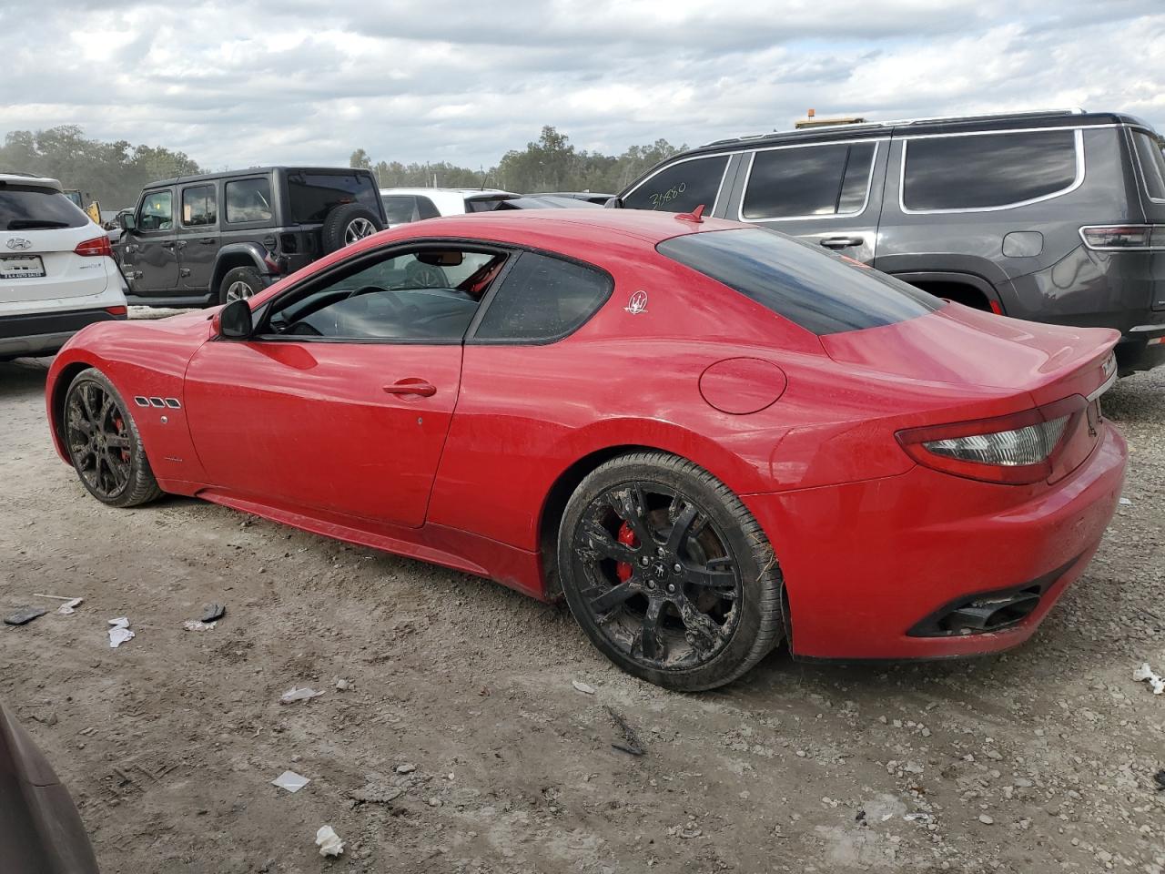Image 2 of 2015 MASERATI GRANTURISMO S 2015 with VIN ZAM45VLA9F0150438