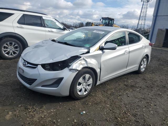 Image 1 of 2016 HYUNDAI ELANTRA SE 2016 with VIN 5NPDH4AE8GH703337