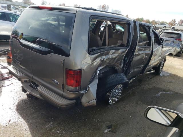 Image 3 of 2003 FORD EXCURSION LIMITED 2003 with VIN 1FMSU43P83EC62204