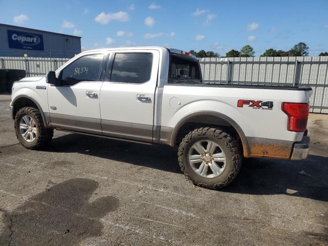 Изображение 2 2018 FORD F150 SUPERCREW 2018 с VIN 1FTEW1EG0JFD36813