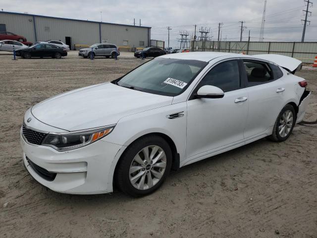 Image 1 of 2016 KIA OPTIMA EX 2016 with VIN 5XXGU4L32GG013373