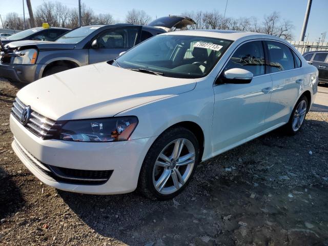 Obraz 1 z 2014 VOLKSWAGEN PASSAT SE 2014 z VIN 1VWBN7A3XEC091955