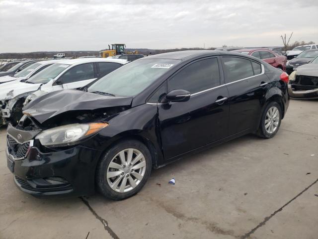 Image 1 of 2014 KIA FORTE EX 2014 with VIN KNAFX4A8XE5152084