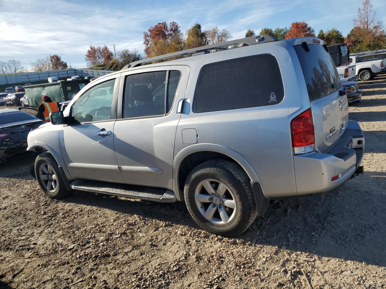 Изображение 2 2011 NISSAN ARMADA SV 2011 с VIN 5N1AA0NCXBN606380