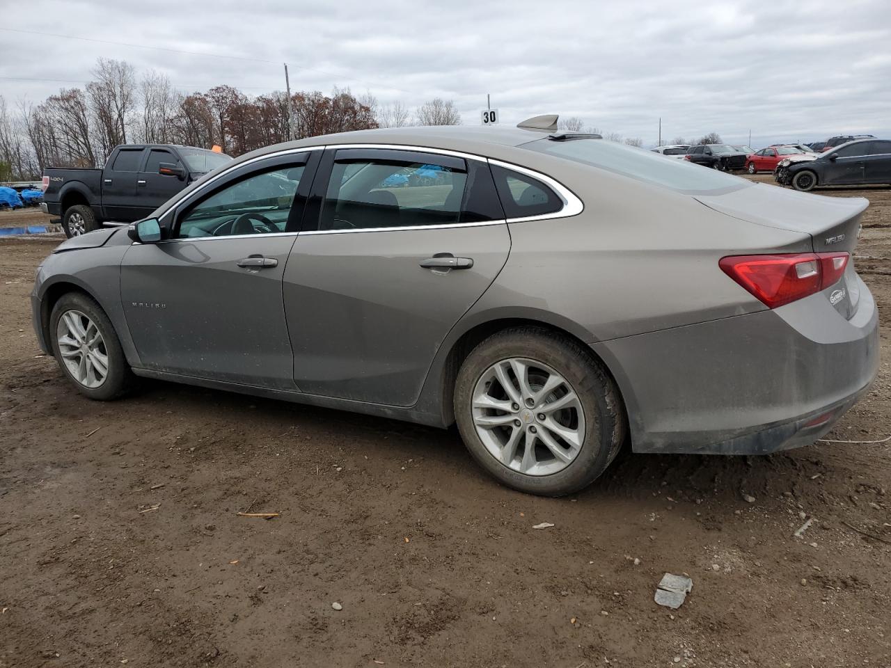 Image 2 of 2018 CHEVROLET MALIBU LT 2018 with VIN 1G1ZD5ST4JF124814