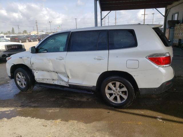 Image 2 of 2012 TOYOTA HIGHLANDER BASE 2012 with VIN 5TDZA3EH8CS023600
