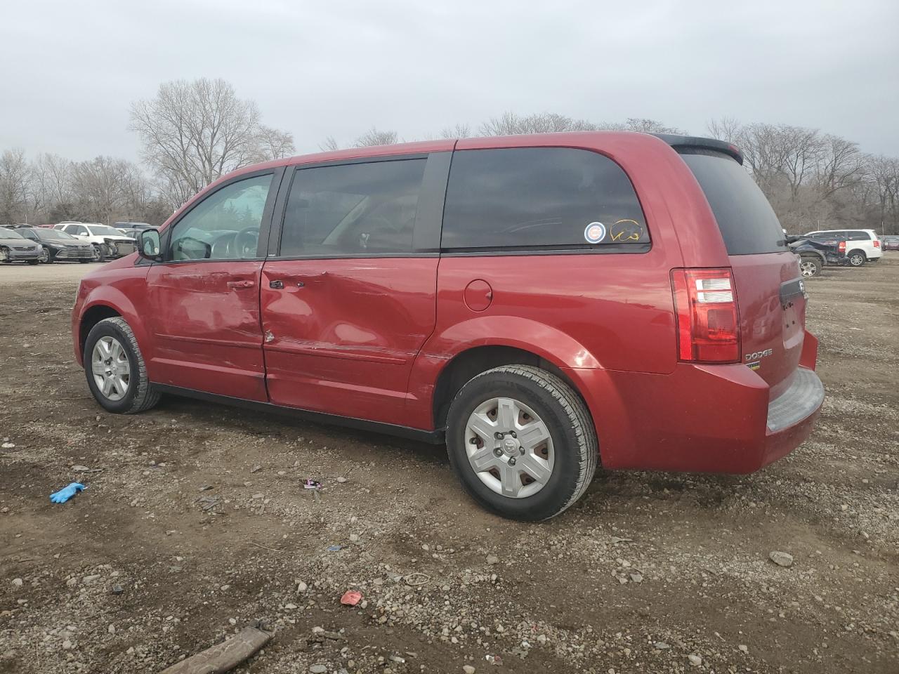 Изображение 2 2009 DODGE GRAND CARAVAN SE 2009 с VIN 2D8HN44E39R593181