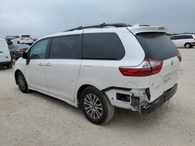 Image 2 of 2018 TOYOTA SIENNA XLE 2018 with VIN 5TDYZ3DC1JS919664