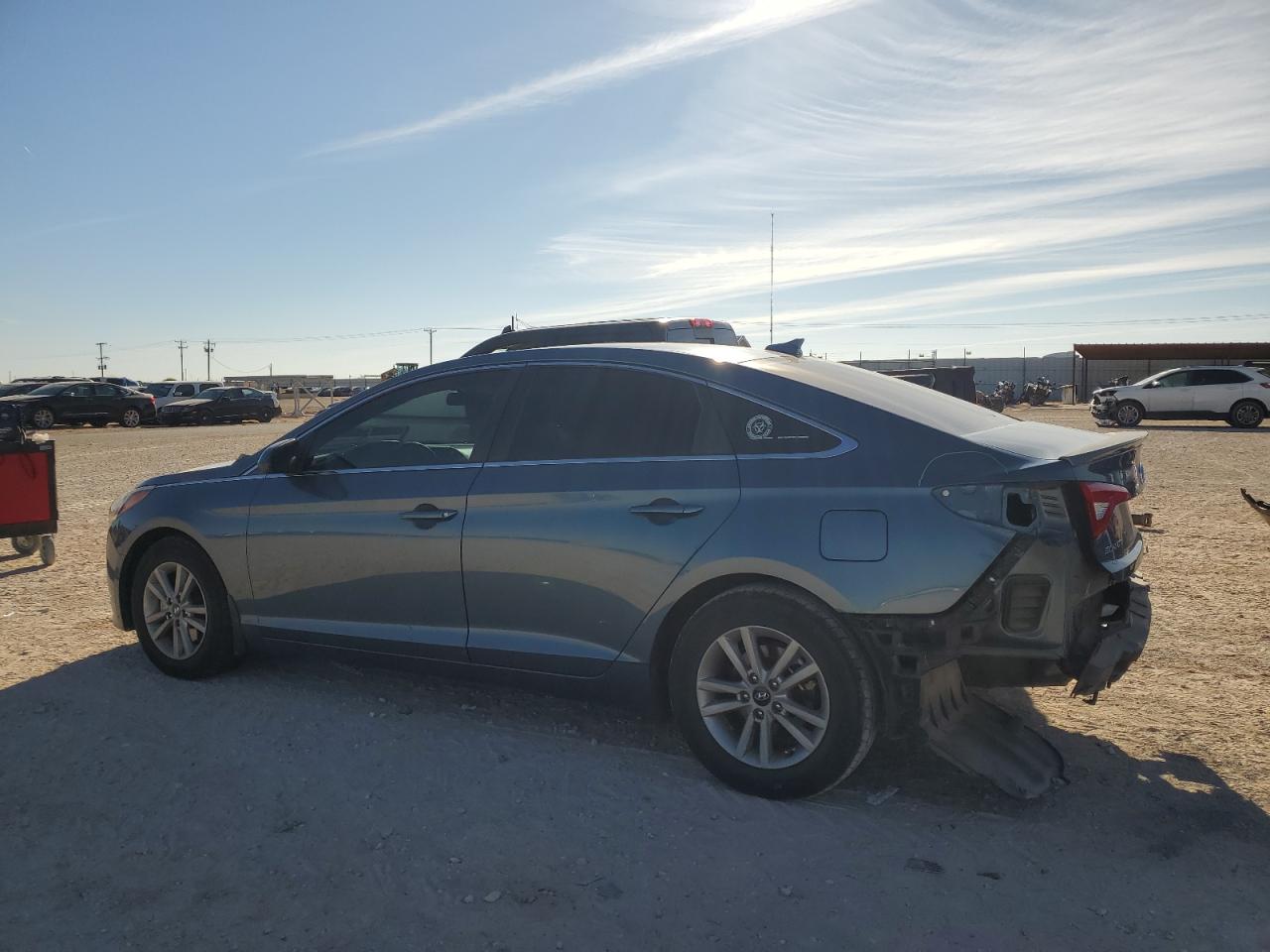 Obraz 2 z 2015 HYUNDAI SONATA SE 2015 z VIN 5NPE24AF0FH211253