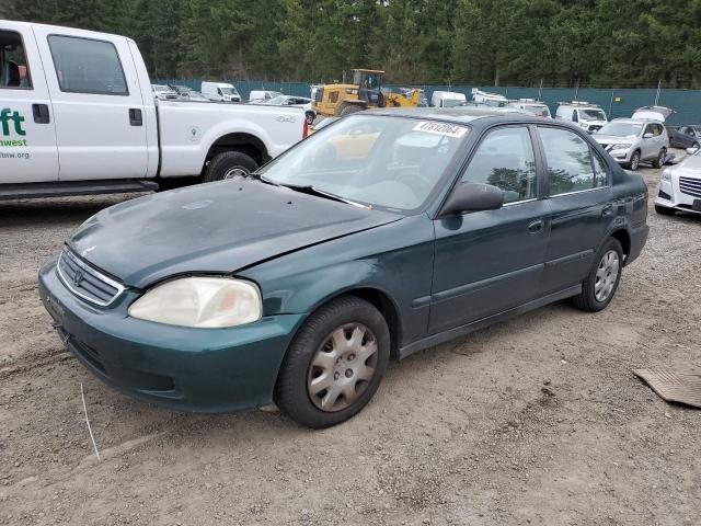 Изображение 1 2000 HONDA CIVIC BASE 2000 с VIN 2HGEJ6617YH602554