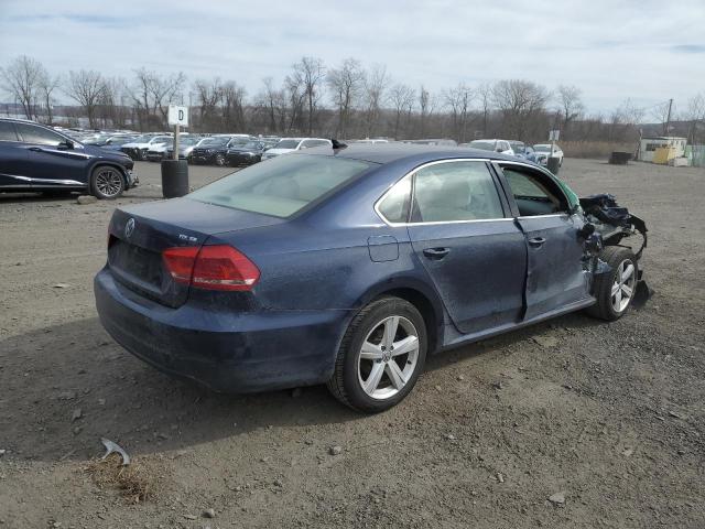 Image 3 of 2012 VOLKSWAGEN PASSAT SE 2012 with VIN 1VWBN7A36CC111051