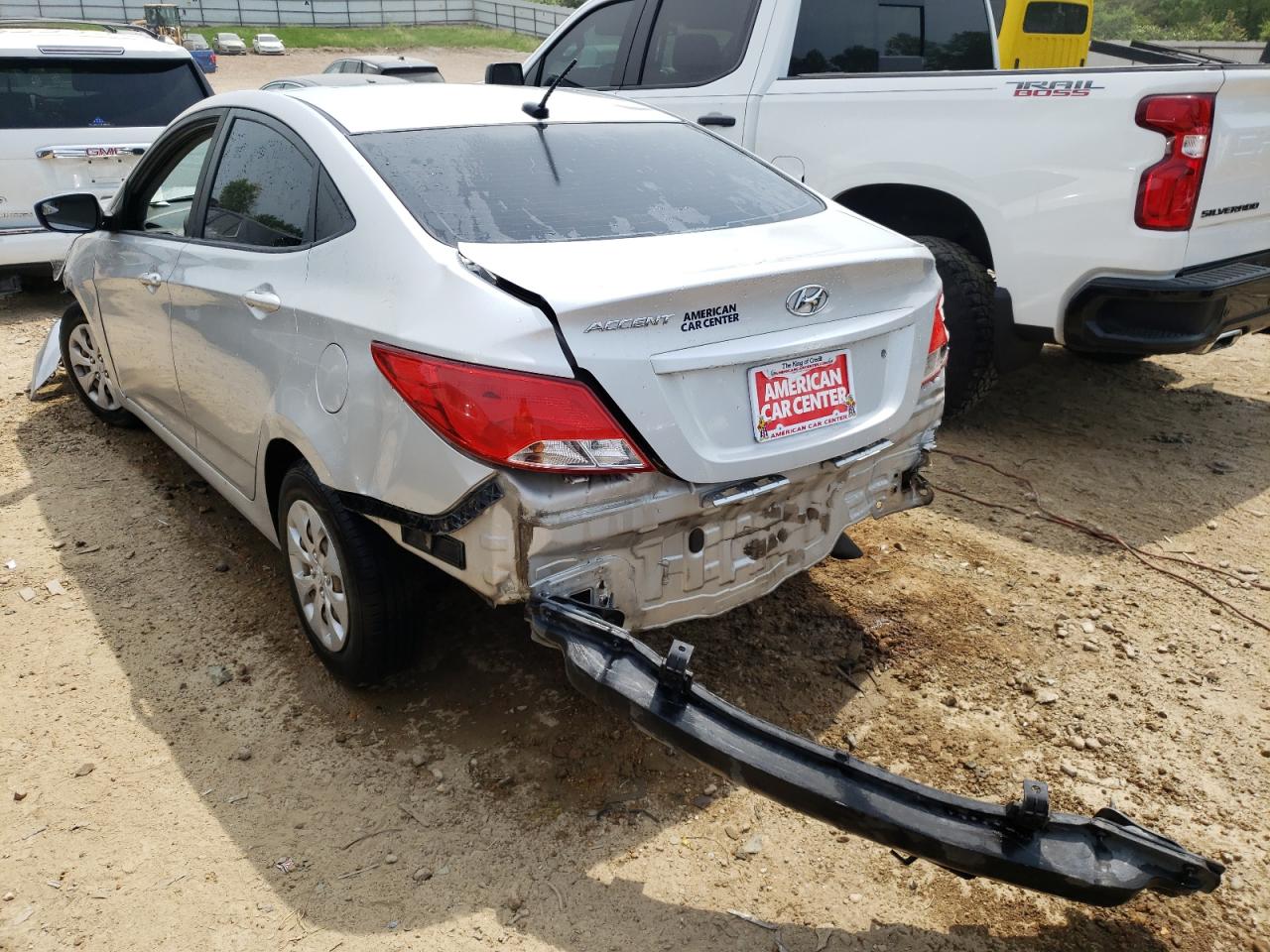 Изображение 3 2015 HYUNDAI ACCENT GLS 2015 с VIN KMHCT4AE5FU795050