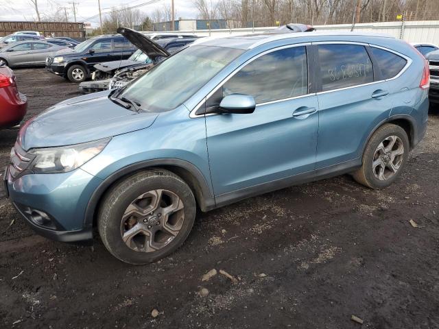 Изображение 1 2014 HONDA CR-V EXL 2014 с VIN 2HKRM4H71EH610536