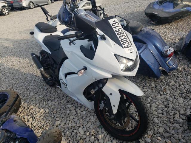 Image 1 of 2011 KAWASAKI EX250 J 2011 with VIN JKAEXMJ18BDA82780