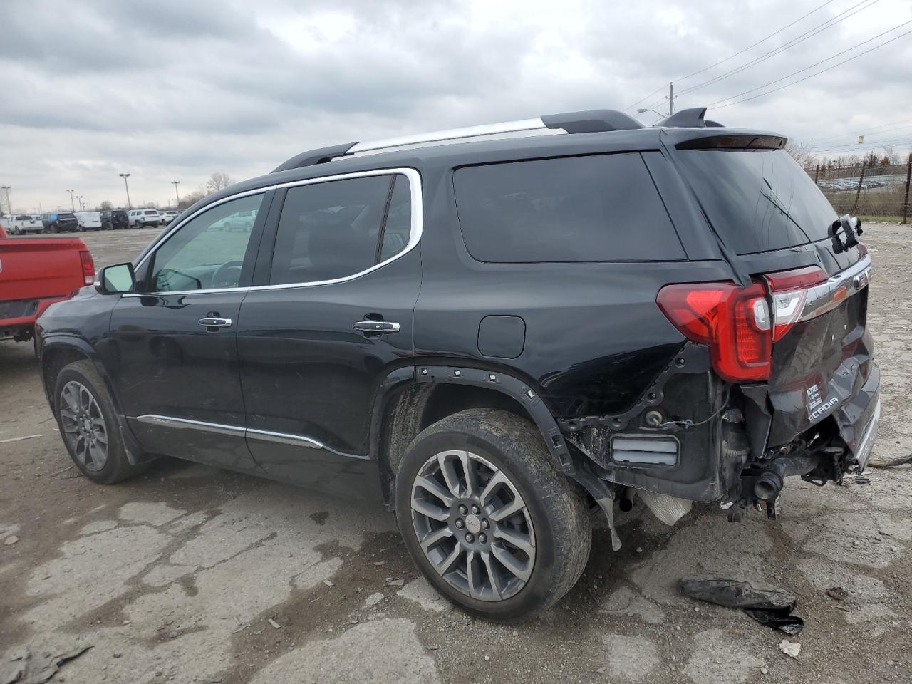 Obraz 2 z 2022 GMC ACADIA DENALI 2022 z VIN 1GKKNXLS0NZ105404