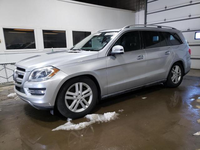 Image 1 of 2013 MERCEDES-BENZ GL 450 4MATIC 2013 with VIN 4JGDF7CE1DA181976