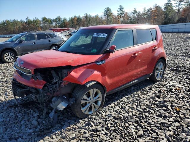 Image 1 of 2016 KIA SOUL + 2016 with VIN KNDJP3A57G7818533