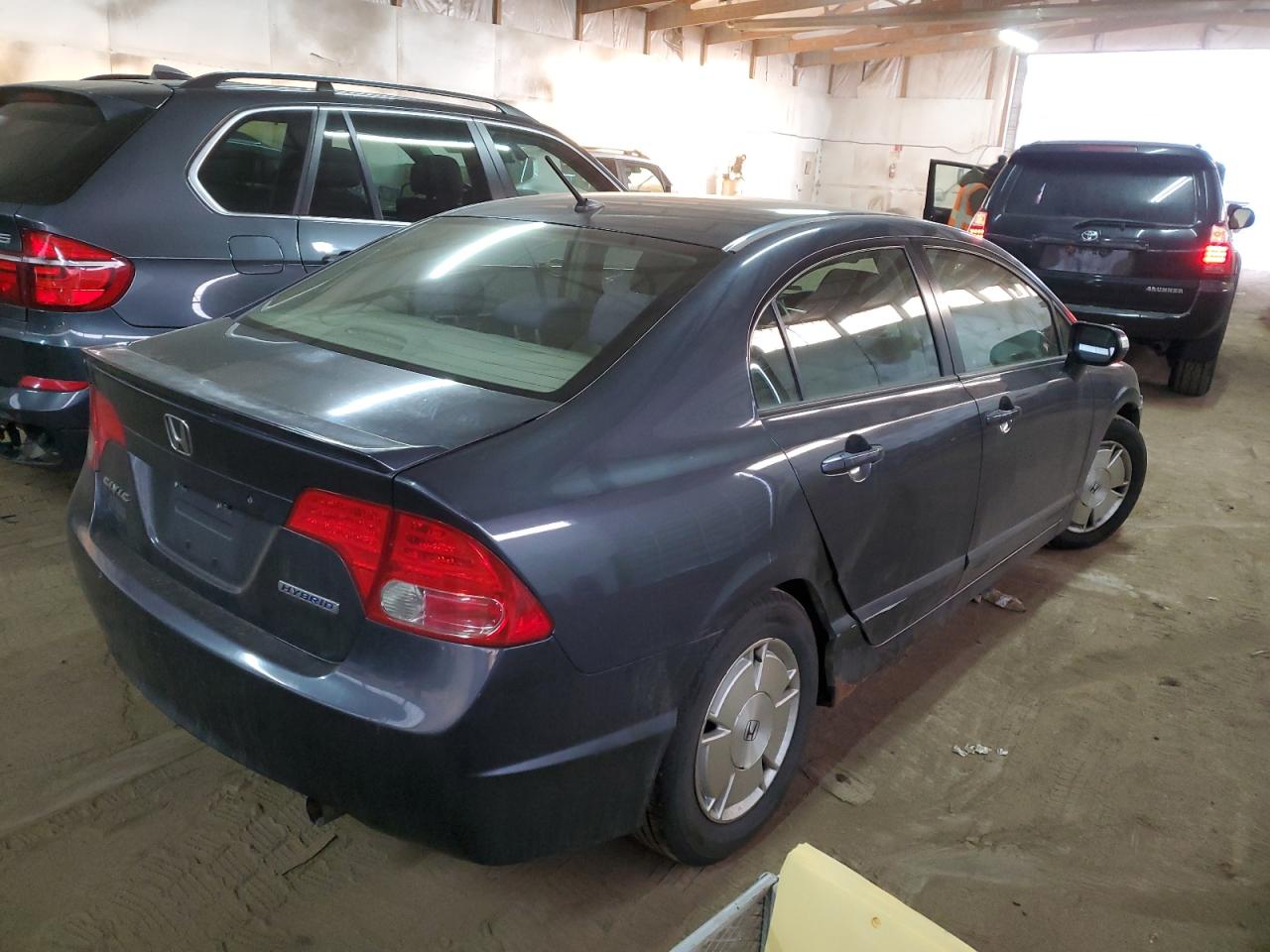Изображение 3 2006 HONDA CIVIC HYBRID 2006 с VIN JHMFA36226S006542