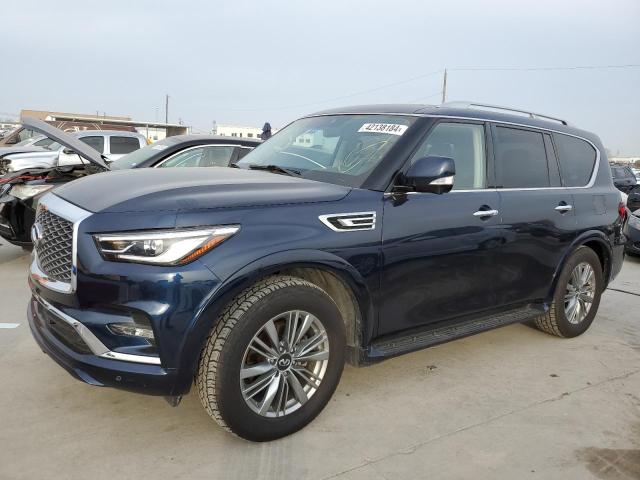 2021 INFINITI QX80 LUXE 2021 image
