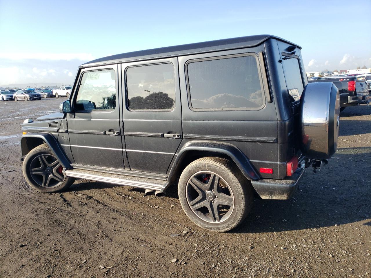 Obraz 2 z 2016 MERCEDES-BENZ G 63 AMG 2016 z VIN WDCYC7DF4GX243078