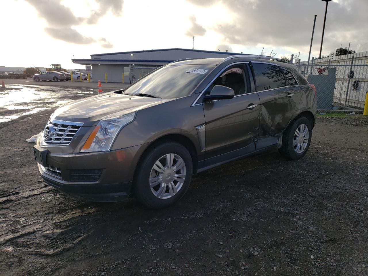 2016 CADILLAC SRX LUXURY COLLECTION 2016 image