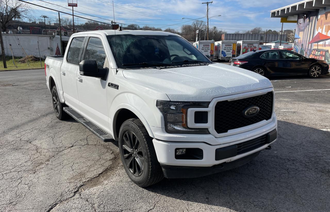 Obraz 1 z 2020 FORD F150 SUPERCREW 2020 z VIN 1FTEW1E54LFB50614