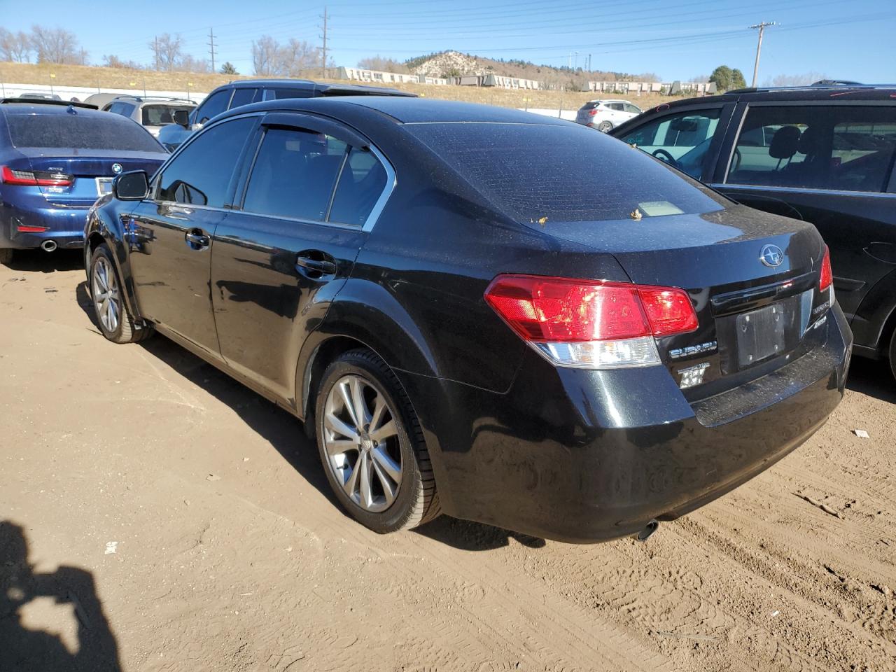 Obraz 2 z 2013 SUBARU LEGACY 2.5I PREMIUM 2013 z VIN 4S3BMBG68D3046974