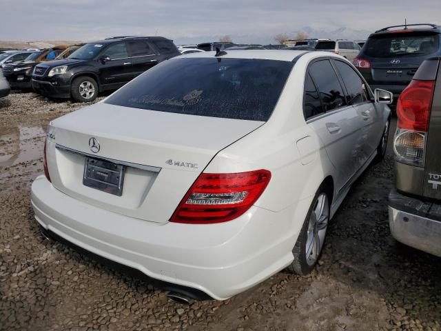 Image 3 of 2012 MERCEDES-BENZ C 300 4MATIC 2012 with VIN WDDGF8BB7CR218579