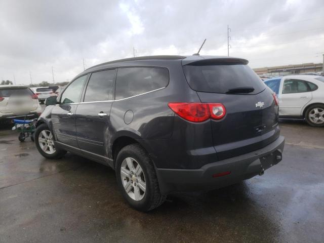 Изображение 2 2012 CHEVROLET TRAVERSE LT 2012 с VIN 1GNKRJED7CJ353650